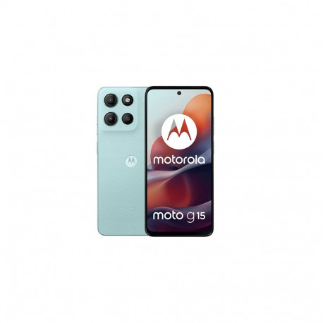 Motorola XT2521-3 Moto G15 4G Dual Sim 4GB RAM 128GB - Galcier Blue