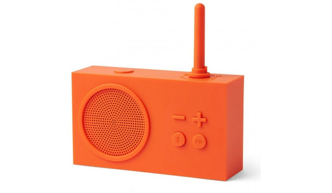 Bluetooth raadio Lexon Tykho 3 FM oranž