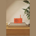 Radio Bluetooth Lexon Tykho 3 FM oranž Radio Bluetooth Lexon Tykho 3 FM oranž