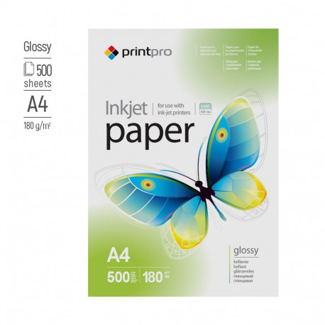 ColorWay PrintPro Photo Paper, 500 sheets | High Glossy | 150 g/m² | A4