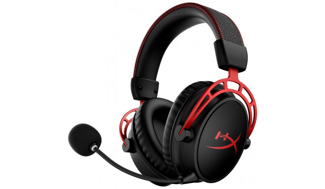 HyperX Cloud Alpha juhtmevabad punased kõrvaklapid (4P5D4AA)