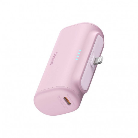 Baseus Compact IP 5000mAh 20W pink