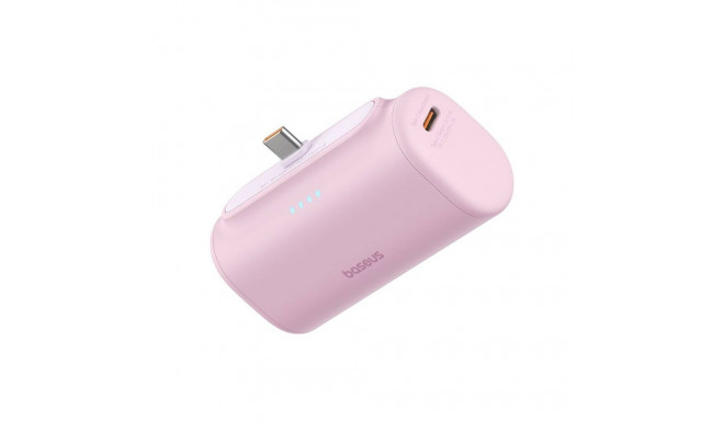 Baseus Compact 5000mAh 20W USB-C roosa