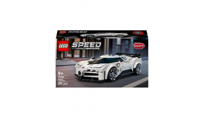 LEGO Speed Champions 77240 - Bugatti Centodieci hyper sports car
