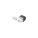 Lanberg | Keystone Toolless Module RJ45 to LSA CAT.5E, UTP 180° | KSU5-2000