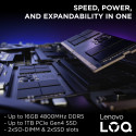 Lenovo LOQ 15IAX9 luna hall 15,6" IPS FHD 1920 x 1080 matt Intel Core i5 i5-12450HX 24 GB SO-DIMM DD