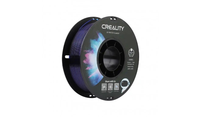 Creality CR-PETG filament 3D-printeri jaoks, 1.75 mm, läbipaistev sinine