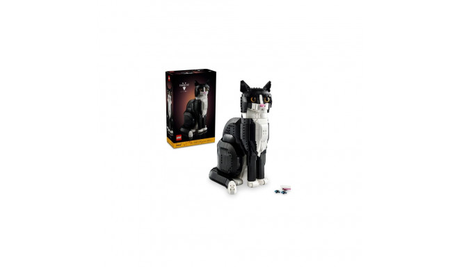 LEGO Ideas 21349 Black and White Cat