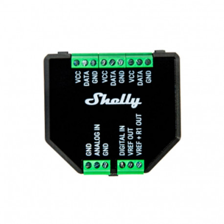 Shelly Plus Add-on sensor connection