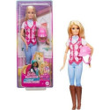 Mattel Malibu Barbie nukk ratsariietes (HXJ38) Mattel Malibu Barbie nukk ratsariietes (HXJ38)