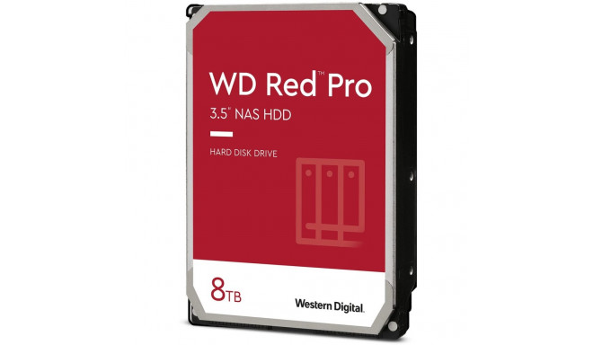 8TB WD WD8005FFBX Red Pro 7200RPM 256MB