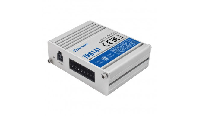 Teltonika LTE-värav TRB141 ilma WiFi-ta 2G/3G/4G micro-USB sisend/väljund, virtuaalne võrguliides mi