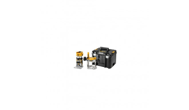 DEWALT. MILLING MACHINE 18V XR DCW604NT 8mm 2 BASES WITHOUT BATTERY. AND ORDER. TSTAK