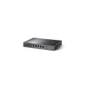 TP-LINK | 5-Port 2.5G Lauaarvuti Lüliti | TL-SG105-M2 | Haldusevaba | Lauaarvuti | Toiteallika tüüp 