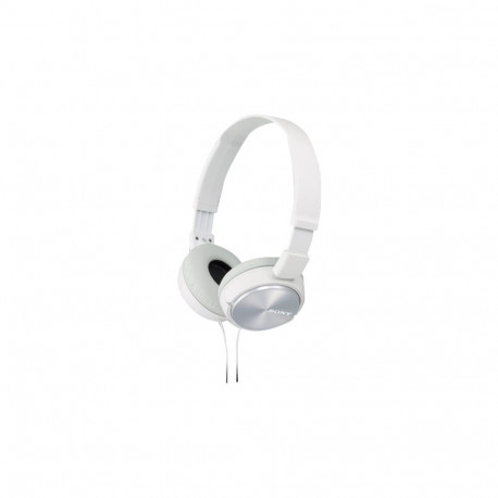 Sony | ZX series | MDR-ZX310AP | Wired | On-Ear | White