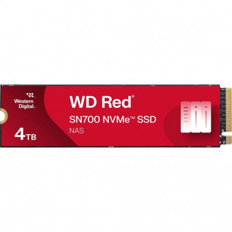 WD Red SN700 SSD M.2 Pcie NVMe 4TB