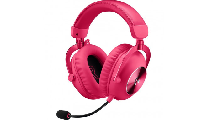 Logitech G Pro X2 Lightspeed magenta
