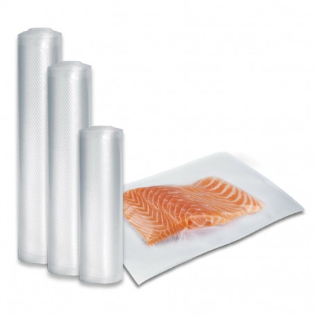 Caso | Foil set 2 for vacuuming + Sous Vide Cooking | 01236 | Dimensions (W x L) 30 x 40 cm, 20 x 60