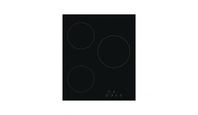 Simfer | Hob | H4.030.DECSP | Vitroceramic | Number of burners/cooking zones 3 | Touch | Black