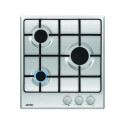 Simfer | Hob | H4.300.VGRIM | Gas | Number of burners/cooking zones 3 | Rotary knobs | Stainless ste
