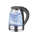 Adler | Kettle | AD 1225 | Standard | 2000 W | 1.7 L | Glass | 360° rotational base | Transparent/St