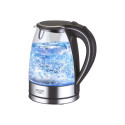 Adler | Kettle | AD 1225 | Standard | 2000 W | 1.7 L | Glass | 360° rotational base | Transparent/St