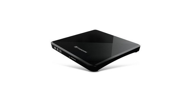 DVD RW USB2 8X EXT BLACK RTL/TS8XDVDS-K TRANSCEND