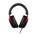 HEADSET HYPERX CLOUD III/BLACK/RED 727A9AA HYPERX