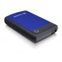 External HDD|TRANSCEND|StoreJet|2TB|USB 3.0|Colour Blue|TS2TSJ25H3B