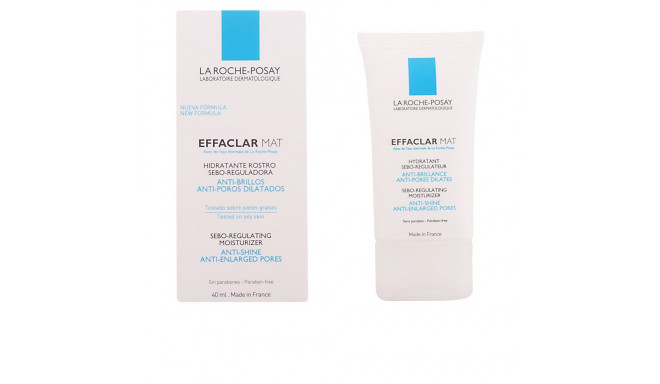 La Roche Posay niisutaja Effaclar Mat matistav rasueritust reguleeriv rasusele aknele kalduvale naha