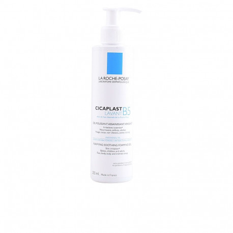 LA ROCHE POSAY CICAPLAST GEL LAVANT B5 gel purificante calmante ligero, adultos, niños y bebés 200 m
