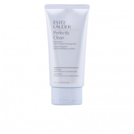ESTÉE LAUDER PERFECTLY CLEAN foam cleanser purifying mask PN 150 ml