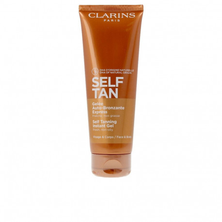 CLARINS SELF TAN autobronceador gel 125 ml