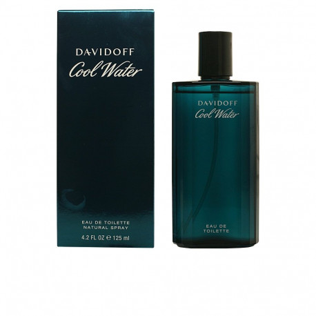 DAVIDOFF COOL WATER eau de toilette vaporizador 125 ml