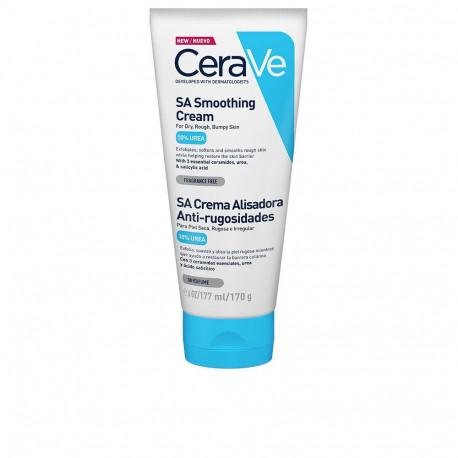 CeraVe silendav kreem SA kuivale, karedale ja ebatasasele nahale 170g