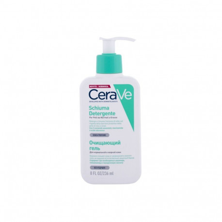 CeraVe Facial Cleansers Foaming Cleanser (236ml)