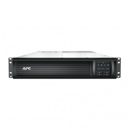 APC Smart-UPS 2200VA LCD RM UPS rack AC 230V 1980W 2200VA Ethernet RS-232 USB oc 9 2U koos APC UPS v