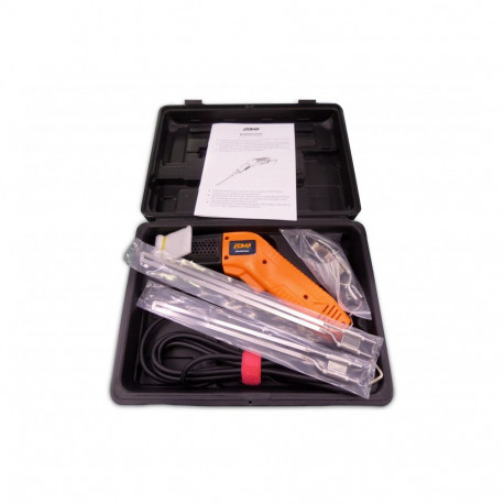 Kuum nuga penoplastile 320W, õhkjahutusega, komplektis 3 tera