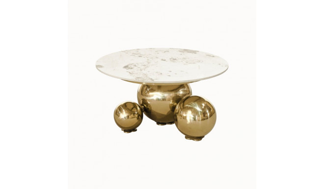 Diivanilaud Modig, kuldne/valge