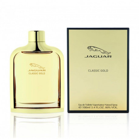 Jaguar tualettvesi Classic Gold 100ml