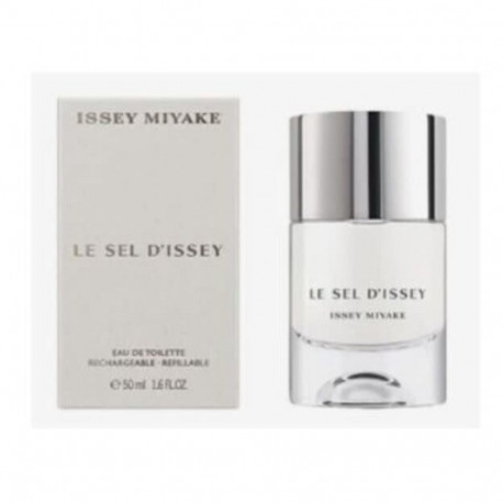 ISSEY MIYAKE LE SEL D'ISSEY EAU DE TOILETTE RECARGABLE 50ML VAPORIZADOR