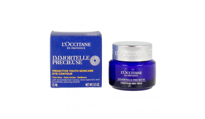 LOCCITANE IMMORTELLE PRECIEUSE CONTORNO DE OJOS 15ML