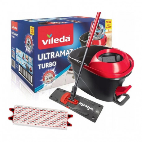 Mopi komplekt VILEDA EasyWring Ultramat Turbo (mopp + vars + ämber)