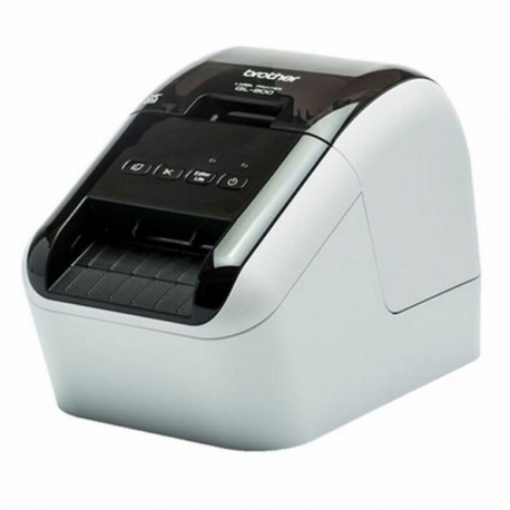 Termaalprinter Brother QL800ZX1 USB Hall Valge/Must Must/Hall