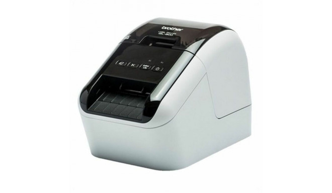 Termaalprinter Brother QL800ZX1 USB Hall Valge/Must Must/Hall