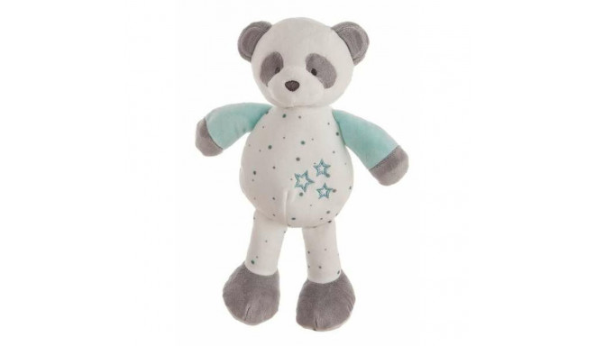 Fluffy toy Panda bear Turquoise