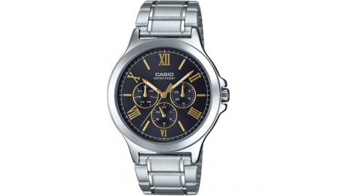 Meeste Kell Casio COLLECTION Must Hõbedane (Ø 41,5 mm)