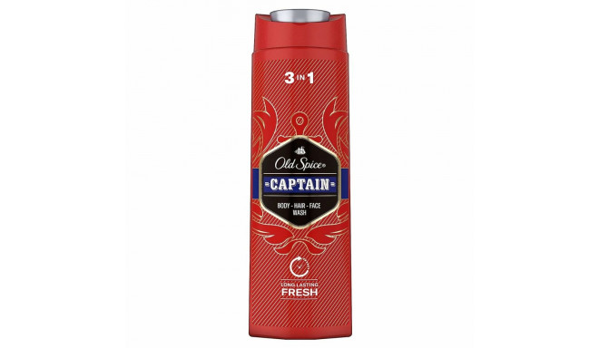 Shower Gel Old Spice Captain 400 ml