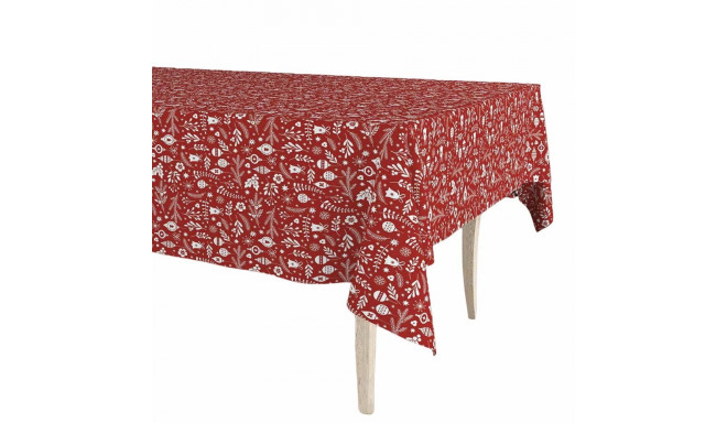 Tablecloth roll Exma Oilcloth Red Christmas 140 cm x 25 m