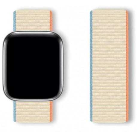 Watch strap Sport Loop Apple Watch 42/44/45/46/49mm, beige